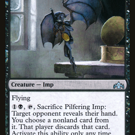Pilfering Imp [Guilds of Ravnica]