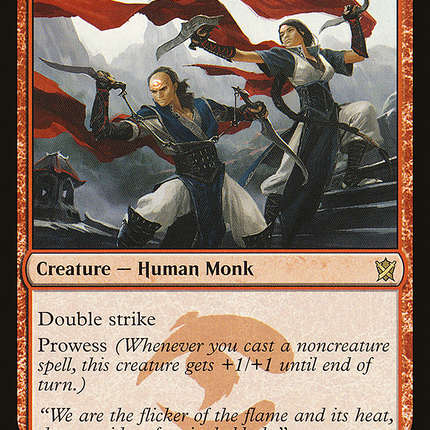 Dragon-Style Twins [Khans of Tarkir]
