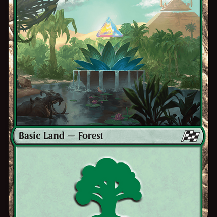 Forest (0290) (290) [Aetherdrift] Foil