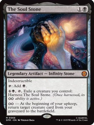 The Soul Stone [Marvel's Spider-Man] Foil