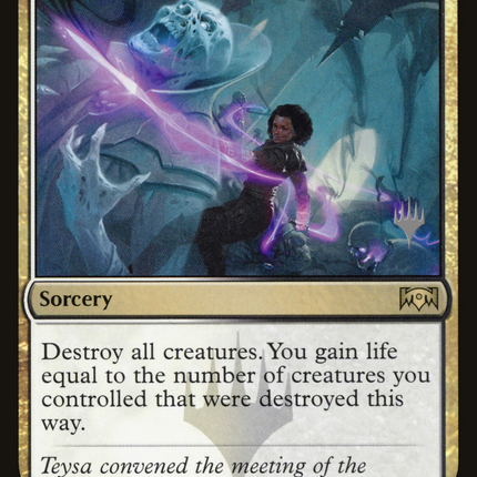Kaya's Wrath [Ravnica Allegiance Promos]