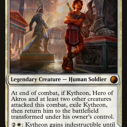 Kytheon, Hero of Akros // Gideon, Battle-Forged [From the Vault: Transform] Foil
