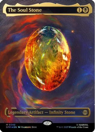 The Soul Stone (Cosmic Foil) [Marvel's Spider-Man] Foil