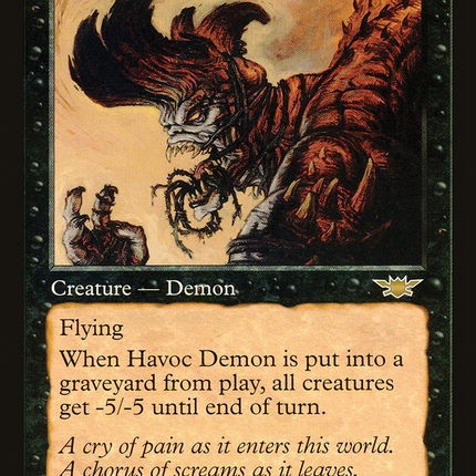 Havoc Demon [Legions]