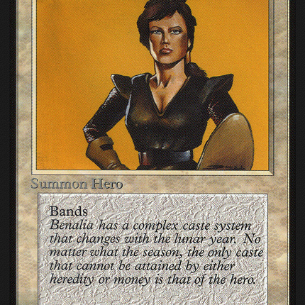 Benalish Hero [Collectors' Edition]
