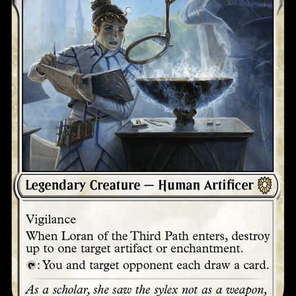 Loran of the Third Path [Bloomburrow Commander]