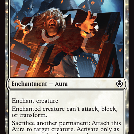 Bound by Moonsilver [Innistrad Remastered] Foil