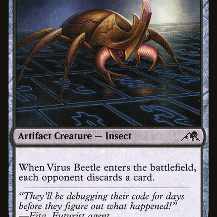 Virus Beetle [The List]