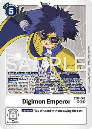 Digimon Emperor [EX10-068] [Sinister Order] Foil