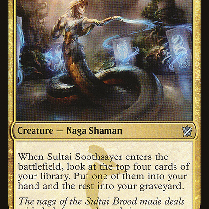 Sultai Soothsayer [The List]