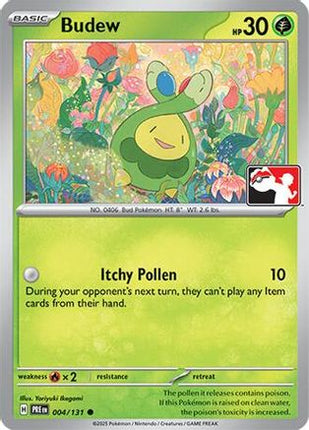 Budew 004- Prize Pack Series Cards Holofoil
