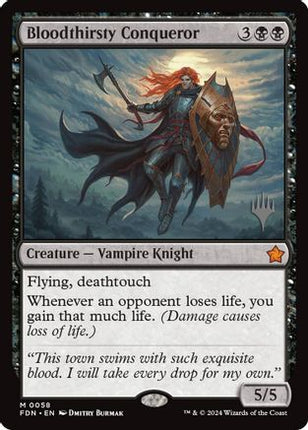 Bloodthirsty Conqueror [Promo Pack: Edge of Eternities]
