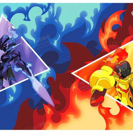 Pokémon - Armarouge/Ceruledge Ultra Pro Gaming Playmat