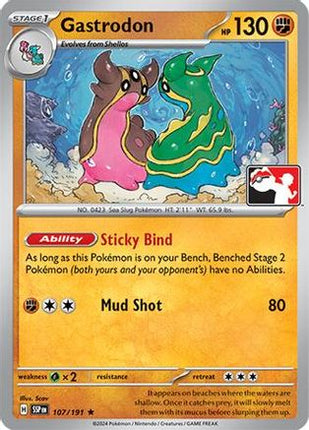 Gastrodon 107- Prize Pack Series Cards