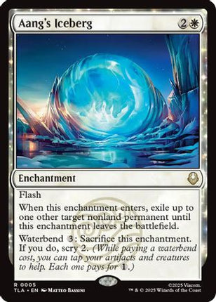 Aang's Iceberg [Avatar: The Last Airbender] Foil
