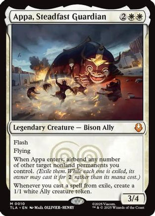 Appa, Steadfast Guardian [Avatar: The Last Airbender] Foil