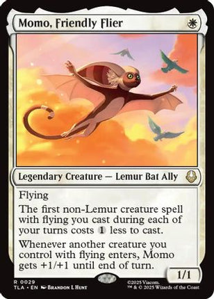 Momo, Friendly Flier [Avatar: The Last Airbender] Foil