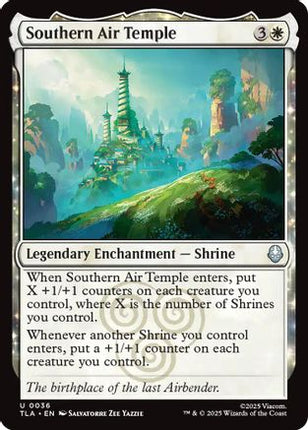 Southern Air Temple [Avatar: The Last Airbender] Foil