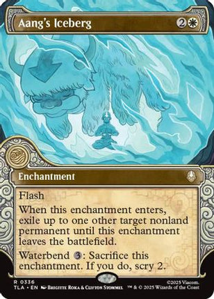 Aang's Iceberg (Showcase) [Avatar: The Last Airbender] Foil