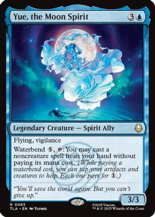 Yue, the Moon Spirit [Avatar: The Last Airbender] Foil