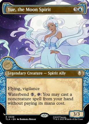 Yue, the Moon Spirit (Showcase) [Avatar: The Last Airbender] Foil