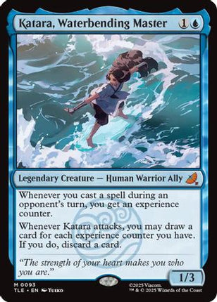 Katara, Waterbending Master [Avatar: The Last Airbender: Eternal-Legal] Foil