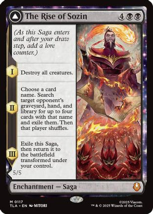 The Rise of Sozin [Avatar: The Last Airbender] Foil