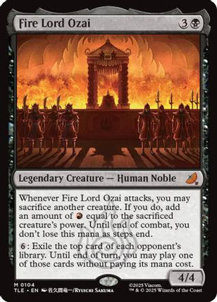 Fire Lord Ozai [Avatar: The Last Airbender: Eternal-Legal]