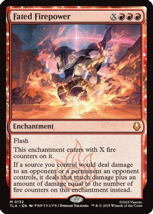 Fated Firepower [Avatar: The Last Airbender] Foil