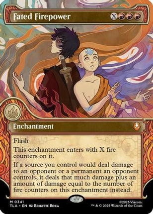 Fated Firepower (Showcase) [Avatar: The Last Airbender] Foil