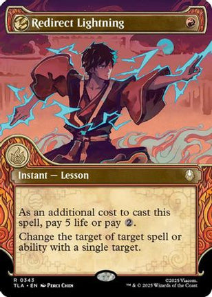 Redirect Lightning (Showcase) [Avatar: The Last Airbender]
