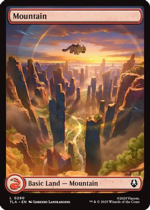 Mountain (290) (290) [Avatar: The Last Airbender] Foil