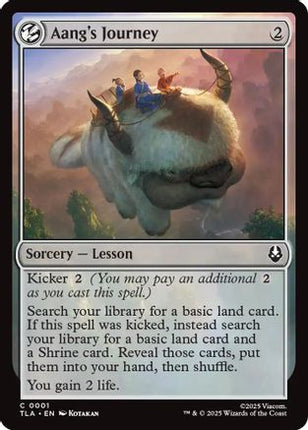 Aang's Journey [Avatar: The Last Airbender] Foil