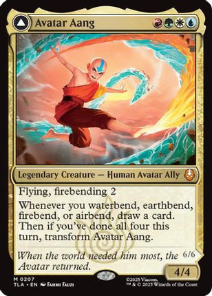 Avatar Aang [Avatar: The Last Airbender] Foil