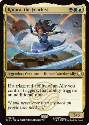 Katara, the Fearless [Avatar: The Last Airbender] Foil