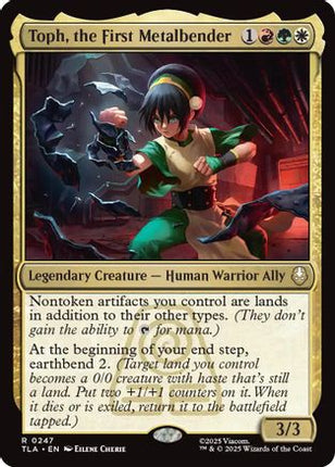 Toph, the First Metalbender [Avatar: The Last Airbender] Foil