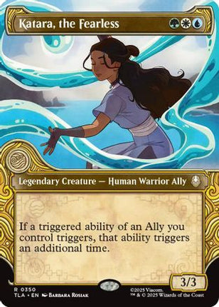 Katara, the Fearless (Showcase) [Avatar: The Last Airbender]