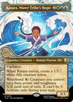 Katara, Water Tribe's Hope (Showcase) [Avatar: The Last Airbender] Foil