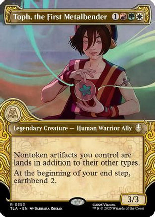 Toph, the First Metalbender (Showcase) [Avatar: The Last Airbender] Foil
