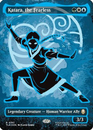 Katara, the Fearless (Borderless Battle Pose) [Avatar: The Last Airbender] Foil