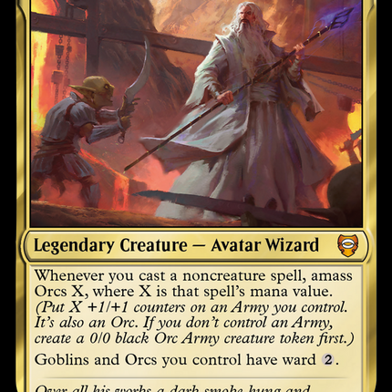 Saruman, the White Hand [Tales of Middle-earth Commander]
