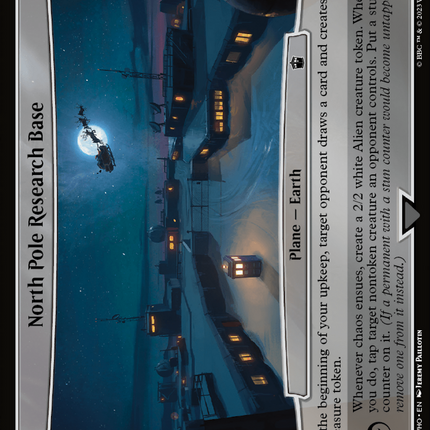 North Pole Research Base [Doctor Who]