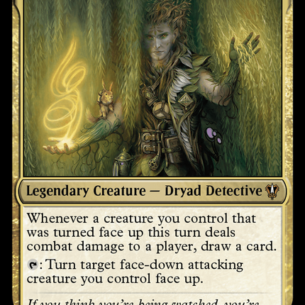 Kaust, Eyes of the Glade [Murders at Karlov Manor Commander] Foil