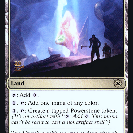 Hall of Tagsin [The Brothers' War Promos] Prerelease Foil