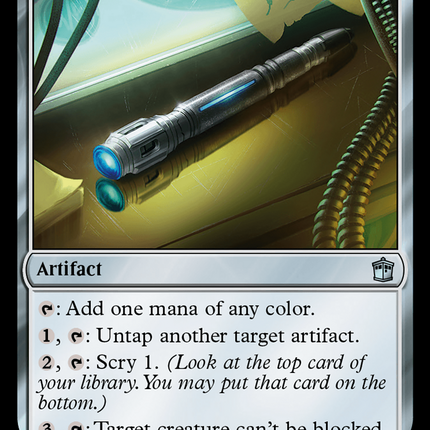 Sonic Screwdriver [Doctor Who] Surge Foil