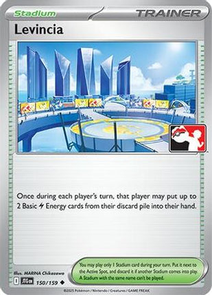 Levincia 150- Prize Pack Series Cards