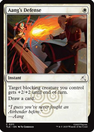 Aang's Defense [Avatar: The Last Airbender: Eternal-Legal]