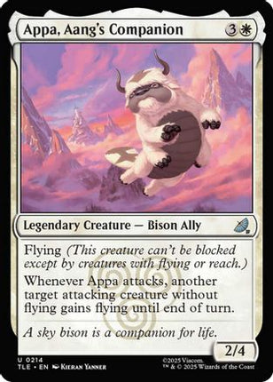 Appa, Aang's Companion [Avatar: The Last Airbender: Eternal-Legal] Foil