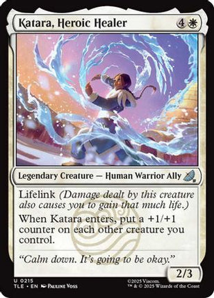 Katara, Heroic Healer [Avatar: The Last Airbender: Eternal-Legal] Foil
