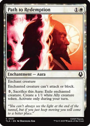Path to Redemption [Avatar: The Last Airbender] Foil